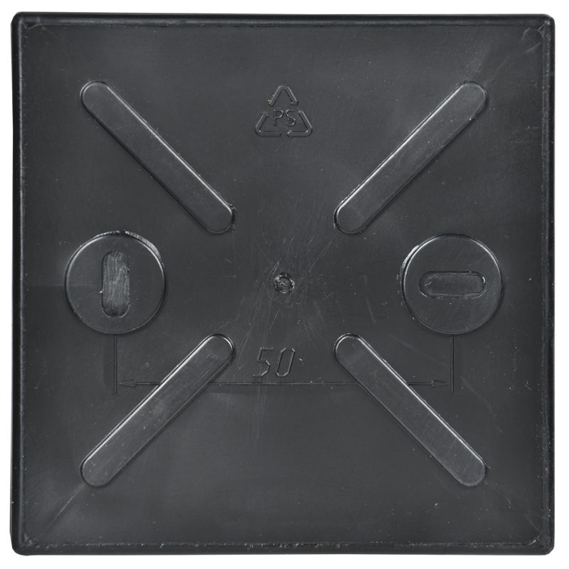  Коробка распаячная ОП 85х85х40 IP44 КМ41235 6 гермовводов черн. IEK UKO21-085-085-040-K02-44 фото в каталоге от BTSprom.by