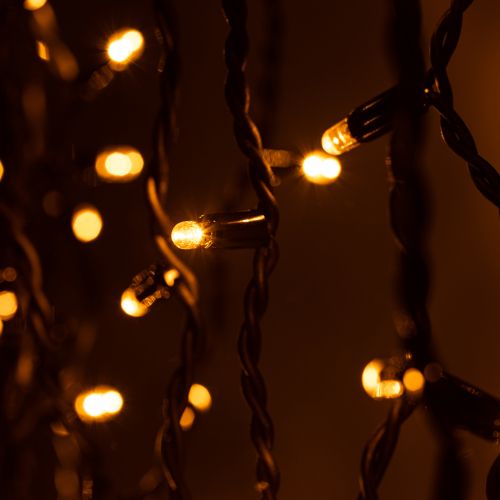  Гирлянда светодиодная "Бахрома" 2х0.7м 100LED желт. IP65 220В ERAPS-BZ1 Эра Б0060545 фото в каталоге от BTSprom.by