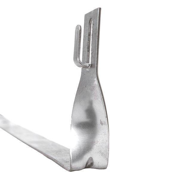  Держатель под черепицу L415мм скрученный Ni PROxima EKF lp-32113-ni фото в каталоге от BTSprom.by