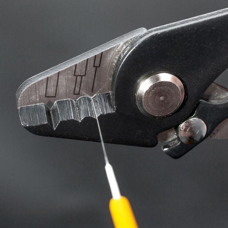  Инструмент для зачистки оптоволокна FOS-01 КВТ 55958 фото в каталоге от BTSprom.by