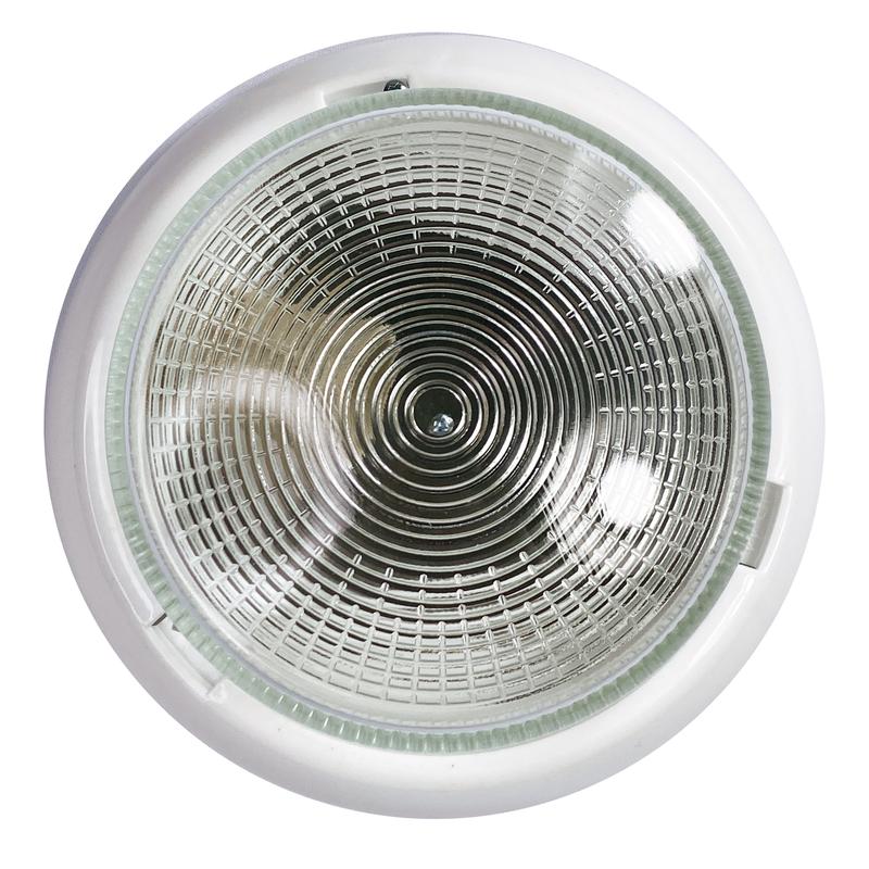  Светильник НБО 23-60-001 "Раунд" d200 IP44 корпус бел. Элетех 1005500568 фото в каталоге от BTSprom.by