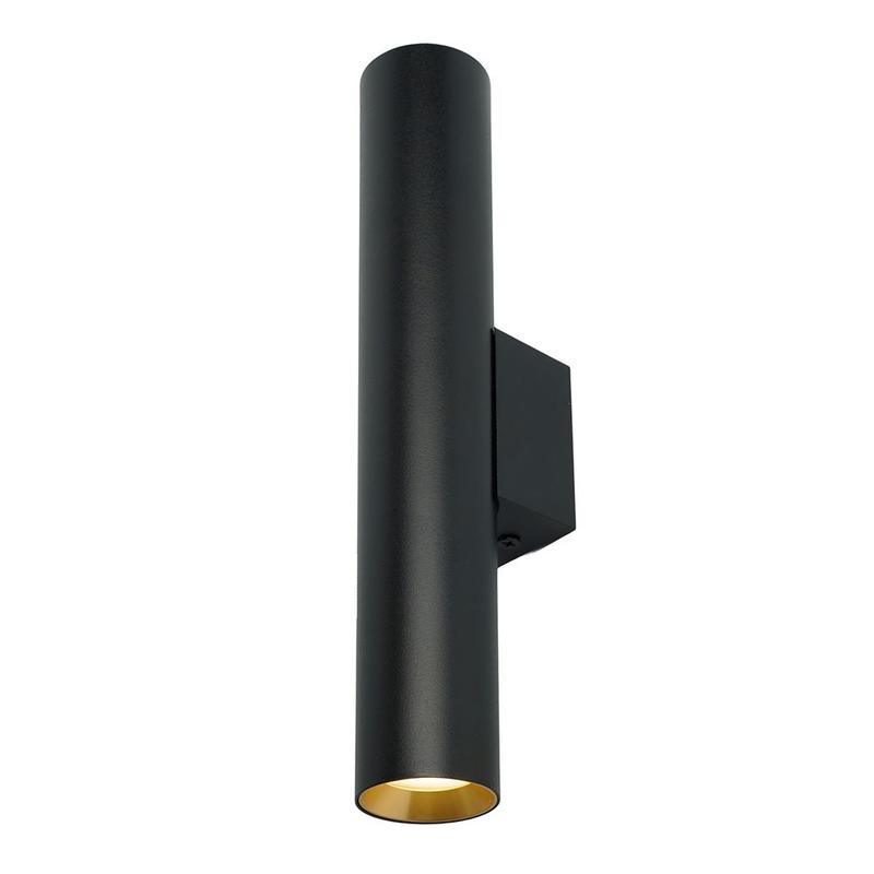 светильник настенный под лампу 2хgu10 черн. + зол. feron 51383 от BTSprom.by