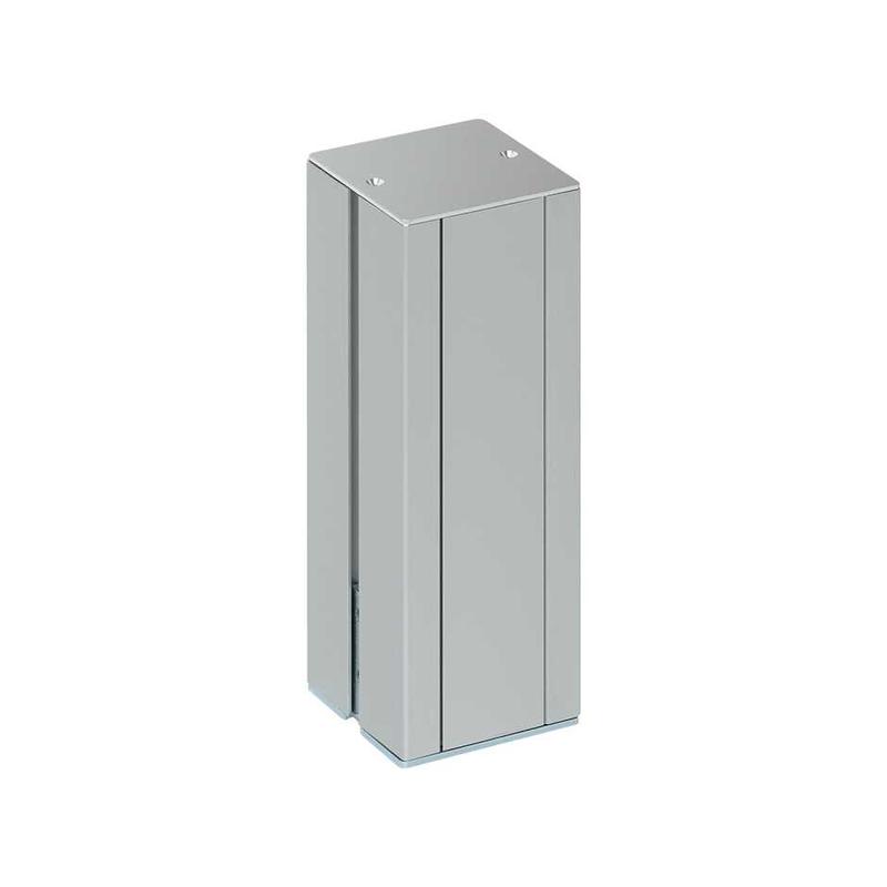 мини-колонна 2-сторонняя на 8-мод. к45 225х80х80мм simon connect алюм. alk224-8 от BTSprom.by