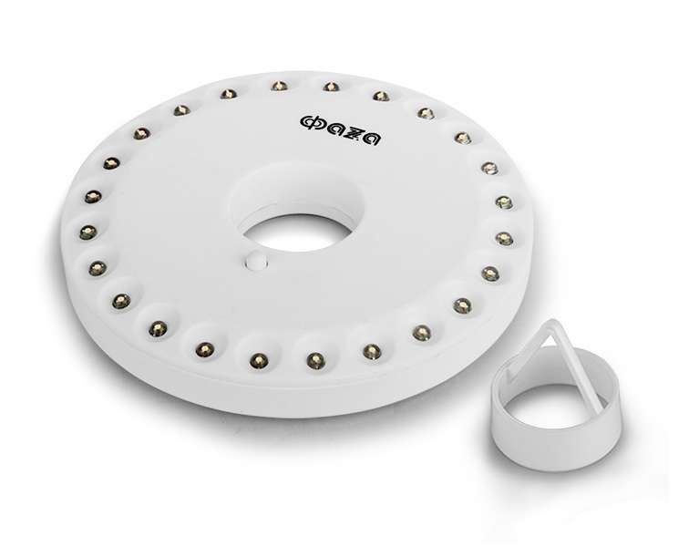 фонарь кемпинговый cf1-l24 24led 3хaa (не в компл.) блист. фаzа 2854735 от BTSprom.by