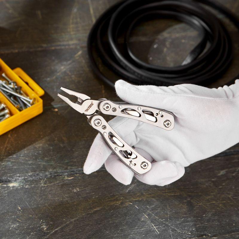  Мультитул 10 функций 113мм Kranz KR-12-4902-2 фото в каталоге от BTSprom.by