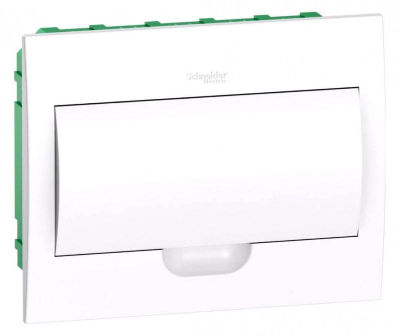  Бокс встраиваемый СП City9 Box 1 ряд 12мод IP40 IK07 63А 2 клеммы с бел. дверцей SE EZ9E112P2FRU фото в каталоге от BTSprom.by