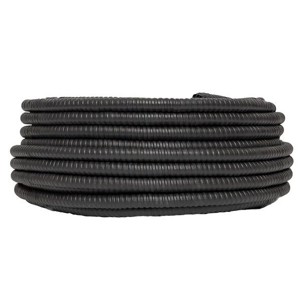  Металлорукав в ПВХ изоляции Р3-ЦПнг 15 d15мм с протяжкой (уп.50м) EKF mrzp-15-50 фото в каталоге от BTSprom.by