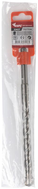  Бур по бетону SDS PLUS с двойной резьбой 14х210мм КУРС 32627 фото в каталоге от BTSprom.by
