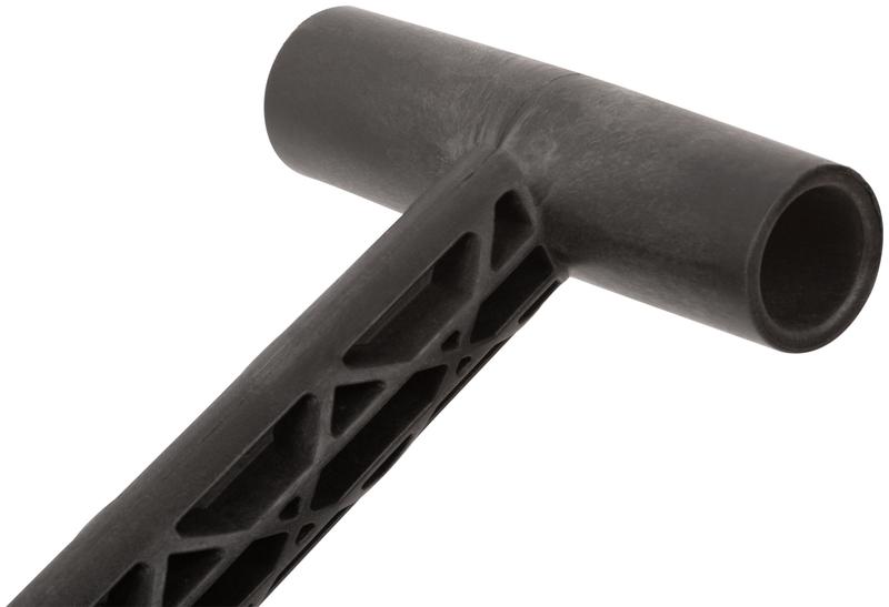  Лопата автомобильная 195х260х700мм морозостойкий пластик. черенок; сталь КУРС 68092 фото в каталоге от BTSprom.by