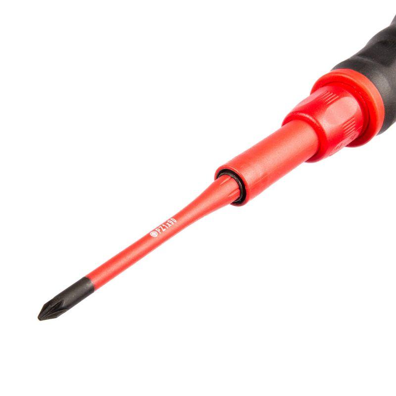  Набор диэлектрических отверток НИО-3306 СЛИМ КВТ 90952 фото в каталоге от BTSprom.by