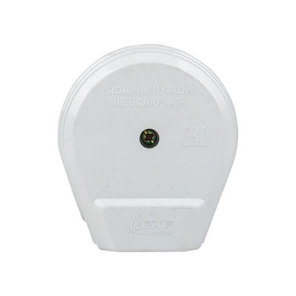  Разъем 1-м СП РШ-ВШ 32А IP20 250В 2P+PE пластик. бел. PROxima EKF AS-250-H-02 фото в каталоге от BTSprom.by