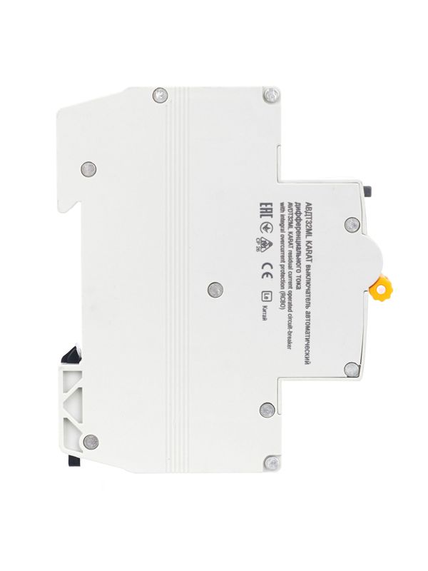  Выключатель автоматический дифференциального тока B 10А 30мА АВДТ32МL KARAT IEK MVD12-1-010-B-030 фото в каталоге от BTSprom.by