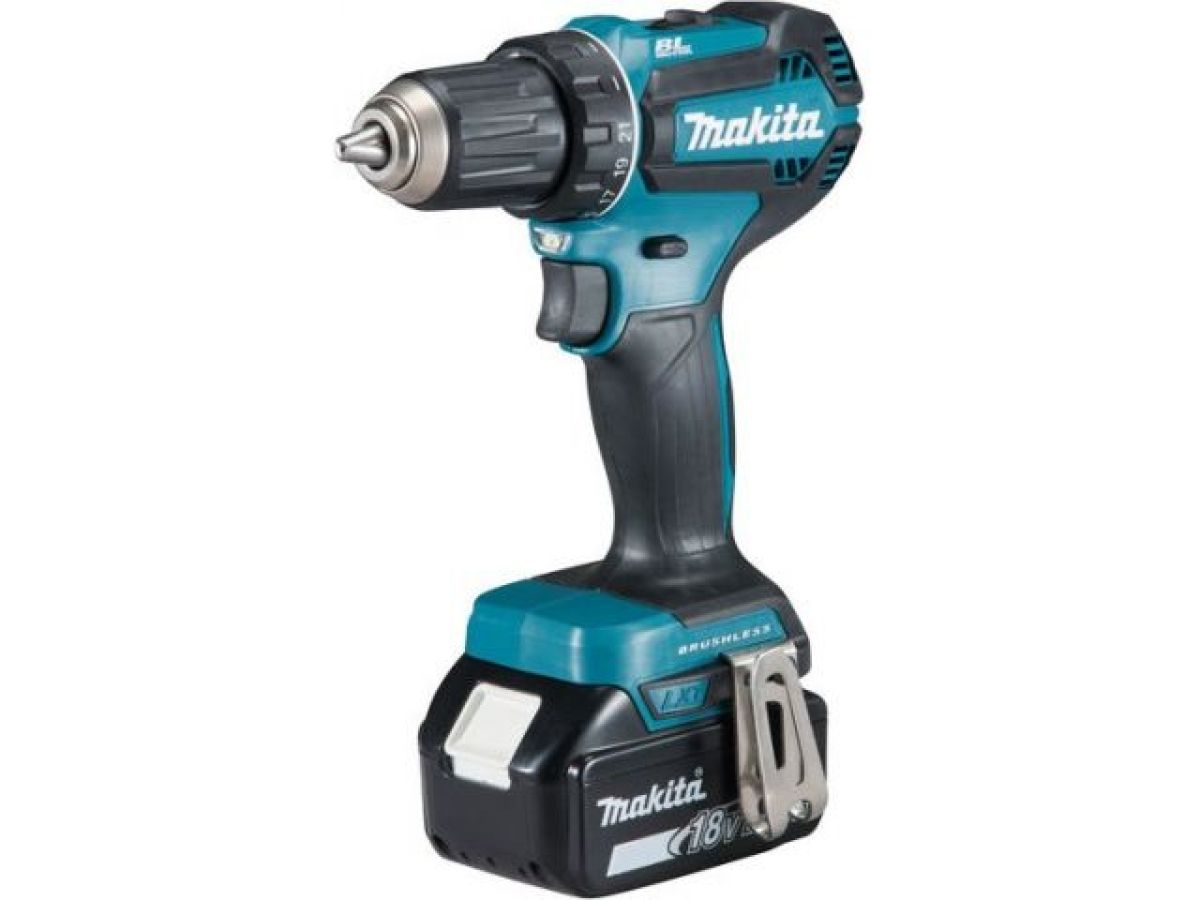 аккум. дрель-шуруповерт makita lxt ddf 485 rfe в чем. (18.0 в, 2 акк., 3.0 а/ч li-ion, 2 скор., 50 нм, шурупы до 10 мм) ddf485rfe от BTSprom.by
