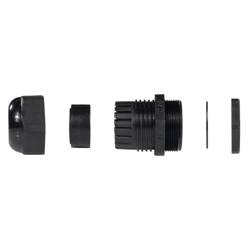  Ввод кабельный пластиковый PG 19 (12-16 мм) черн. (уп.50шт) Fortisflex 88644 фото в каталоге от BTSprom.by
