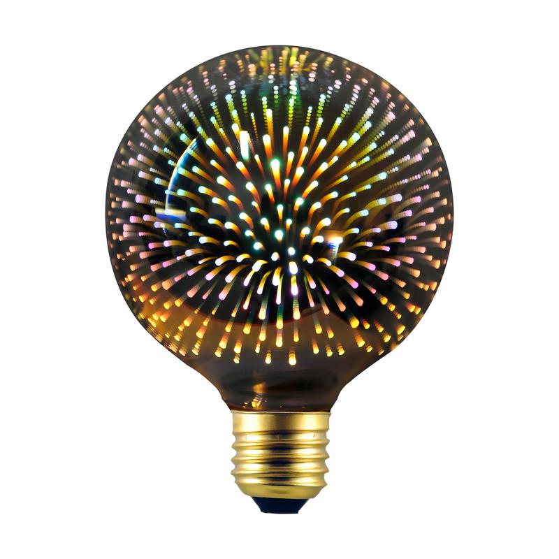 лампа светодиодная loft led g95 3вт 2700к e27 voltega 8527 от BTSprom.by