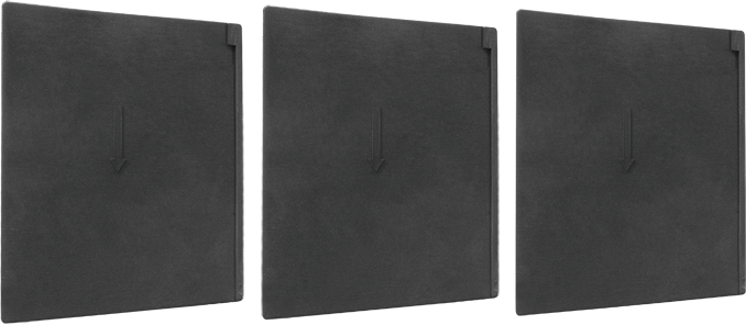 перегородка межфазная 3п мф-302rc (уп.2шт) dekraft 28763dek от BTSprom.by