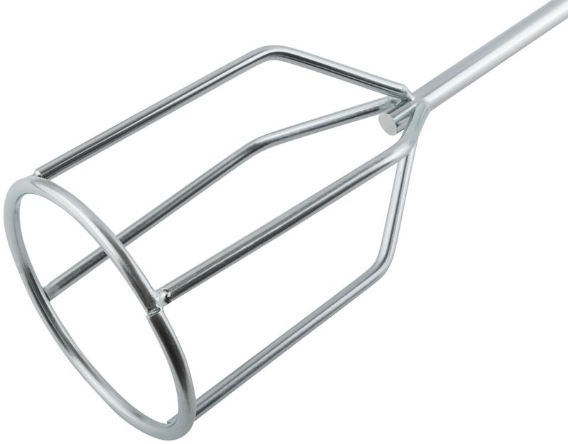  Миксер для строительных смесей повышенной вязкости оцинкованный хвостовик SDS-PLUS 100х600мм FIT 04210 фото в каталоге от BTSprom.by