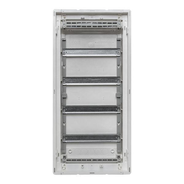  Основание силового щита Nova с DIN-рейками 48мод. IP41 PROxima EKF nv-pbase-48 фото в каталоге от BTSprom.by