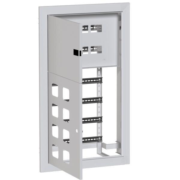щит этажный 8кв. без слабот. отсека (1000х650х150) basic ekf mb28-v-8r от BTSprom.by