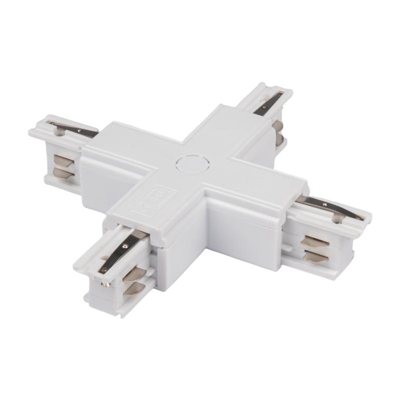  Аксессуар к шинопроводу трехфазному 3P PTR CX-WH Pro+ бел. JazzWay 5063334 фото в каталоге от BTSprom.by