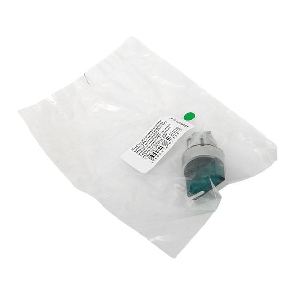  Механизм переключателя исполнительный XB4 IP65 на 2 положения с фиксацией с подсветкой с короткой ручкой зел. EKF XB4BD2FL-G-65 фото в каталоге от BTSprom.by