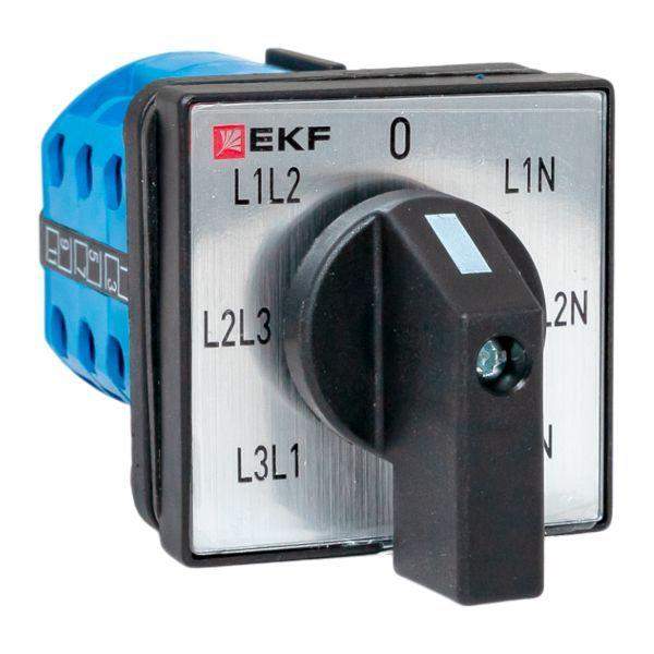 переключатель кулачковый пк-1-64 10а для вольтметра ip65 ekf pk-1-64-10-65 от BTSprom.by переключатель кулачковый пк-1-64 10а для вольтметра ip65 ekf pk-1-64-10-65 от BTSprom.by