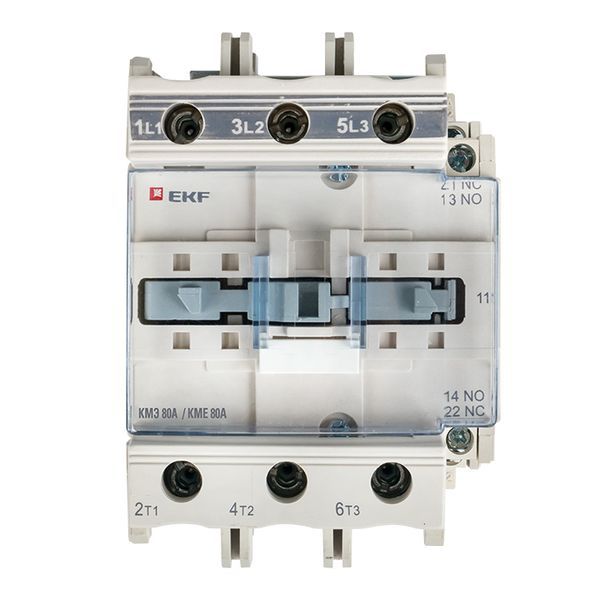  Контактор КМЭ 80А кат. 110В AC 1НО+1НЗ PROxima EKF ctr-s-80-110 фото в каталоге от BTSprom.by