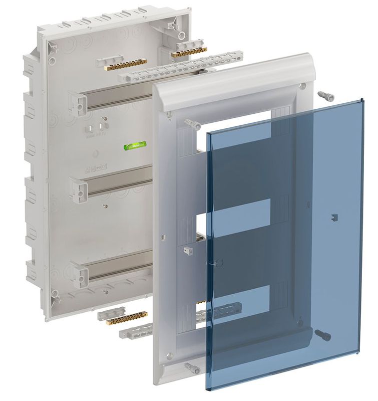  Бокс ЩРВ-П-36 мод. встраив. пластик IP41 PRIME IEK MKP82-V-36-41-05 фото в каталоге от BTSprom.by