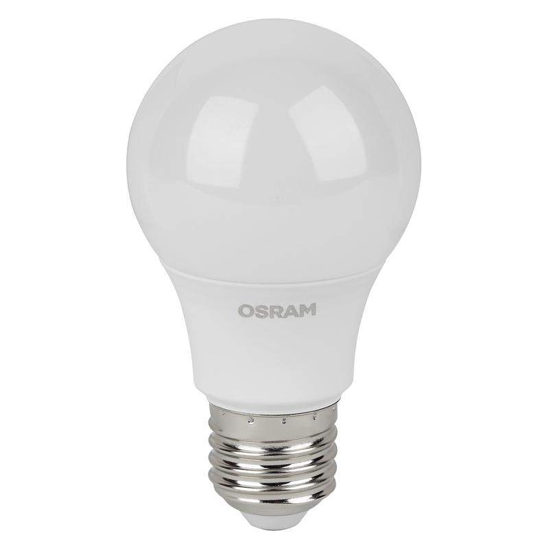 лампа светодиодная led value lvcla60 7sw/830 7вт грушевидная матовая e27 230в 2х5 ru (уп.5шт) osram 4058075577626 от BTSprom.by