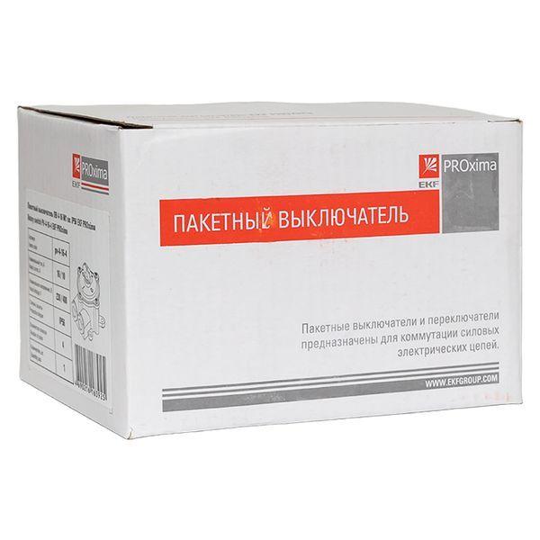  Выключатель пакетный 1-кл. 16А IP56 ПВ4-16 М1 пл. беж. EKF pv-4-16-4 фото в каталоге от BTSprom.by
