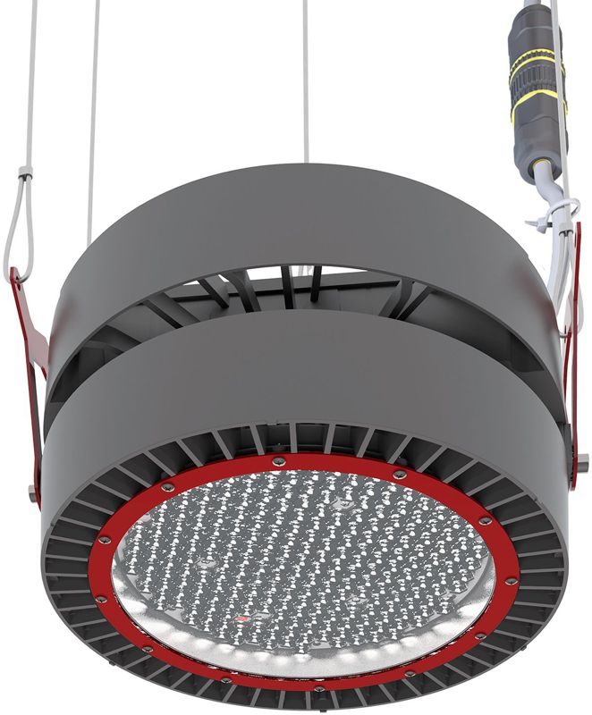 светильник светодиодный l-industry ii pro 250/к15/4.0k/04/i11-31/220ac ip65 ledel inp250-4414-17 от BTSprom.by