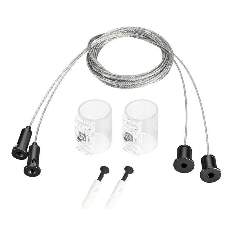 подвес moonlight-hr-lift-side-vr-d25 black металл (комплект) arlight 048373 от BTSprom.by