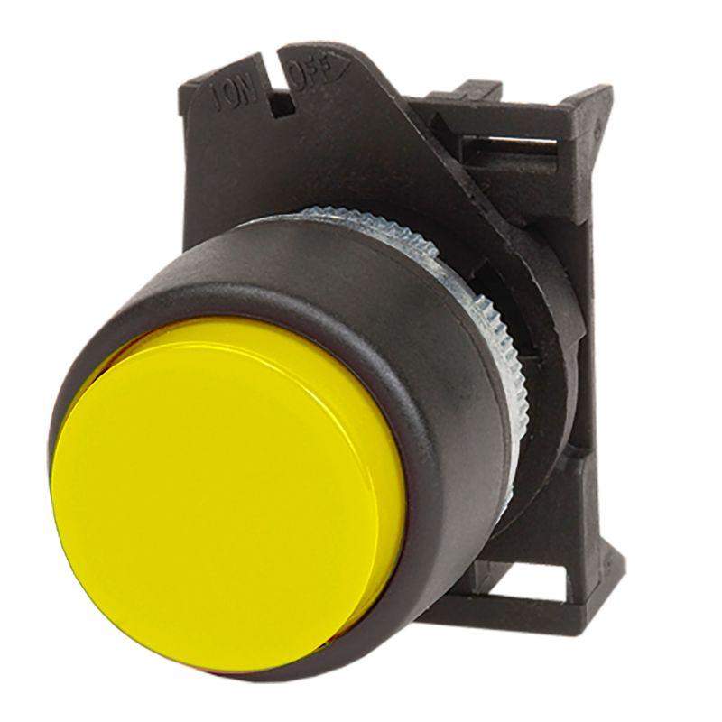 кнопка без фикс. выпукл. желт. прозрач. dkc abdlr3 от BTSprom.by