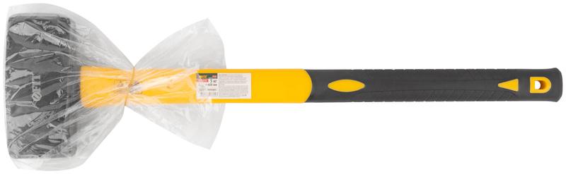  Кувалда кованая фиберглассовая ручка 600мм 5кг FIT 45230 фото в каталоге от BTSprom.by