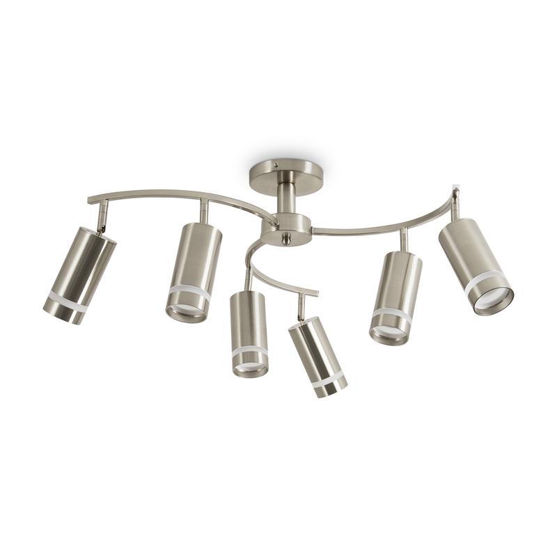  Светильник Truco 5Вт GU10х6 IP20 потолочн. Freya FR5508CL-06CH фото в каталоге от BTSprom.by