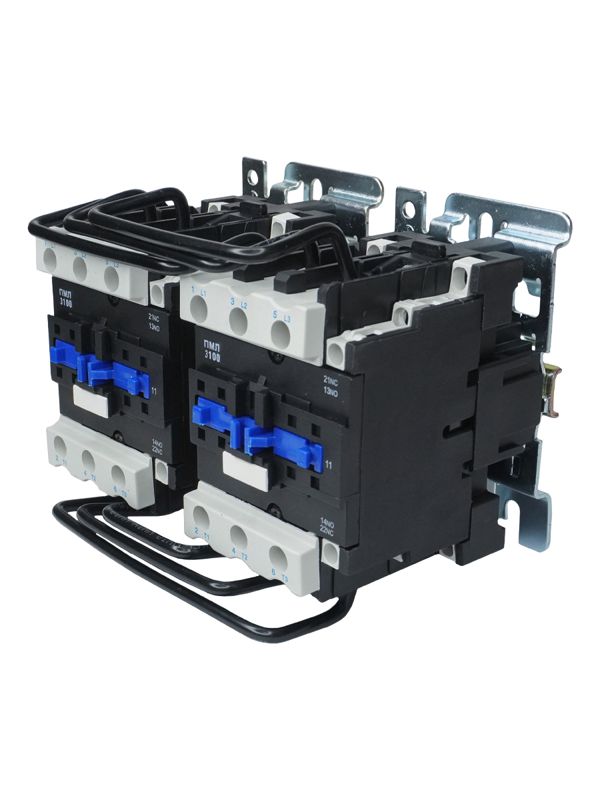 пускатель реверсивный пмл-3500 ухл4 б 40а кат. 380в ac 2но+3нз ip00 без реле электротехник et515408 от BTSprom.by