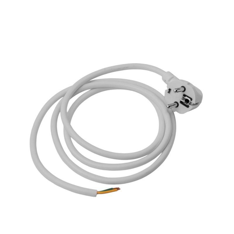 кабель сетевой sr-lr2 пвс3х1 с угловой евровилкой 3500вт 16а с заземл. 1.5м бел. volsten 15932 от BTSprom.by