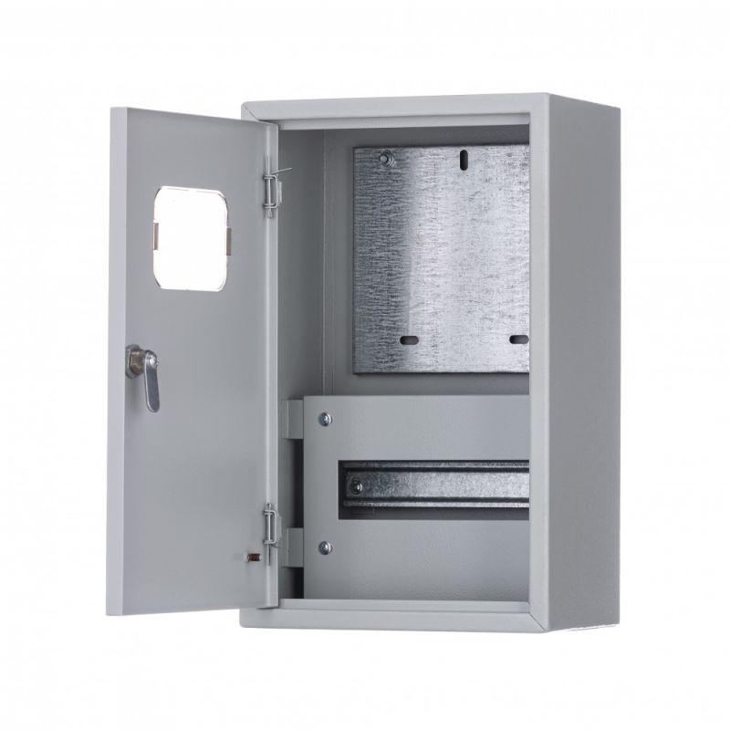корпус учетный навесной щрун-1/9 400х2500х160 1ф 9мод. ip31 метал. dekraft 30405dek от BTSprom.by