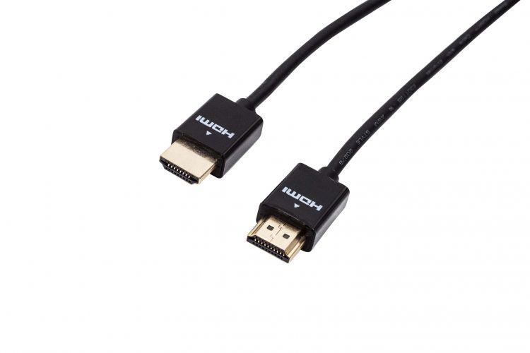 кабель hdmi ver.2.0b slim ver.2.0b медь разъемы: hdmi a (m) - hdmi a (m) 2м черн. filum fl-cprosl-hm-hm-2m от BTSprom.by