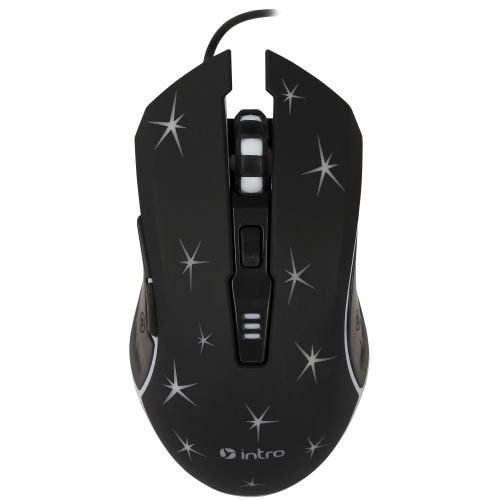  Комплект клавиатура и мышь GXZ990 игровой 1200-3600dpi + коврик + гарнитура черн. Intro Б0060195 фото в каталоге от BTSprom.by