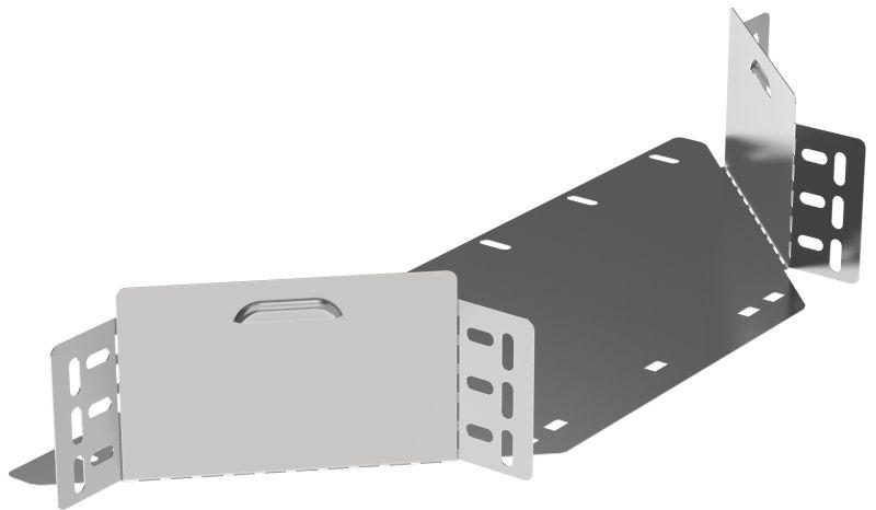 Отвод Т-образный 100х300 0.6мм ESCA 3 IEK ES3-OT-100-300-06 от BTSprom.by