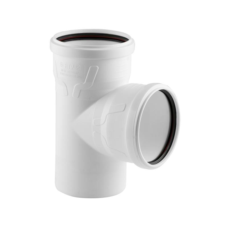 тройник elite мк мпп 110/110х87 бел. rtp 36523 от BTSprom.by