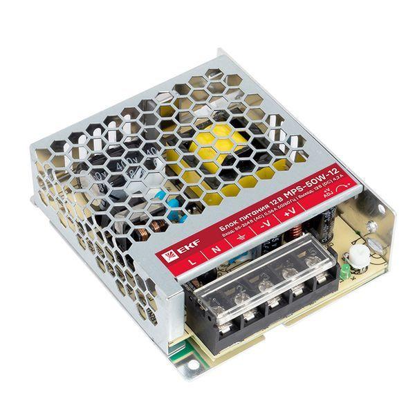 блок питания 12в mps-50w-12 proxima ekf mps-50w-12 от BTSprom.by