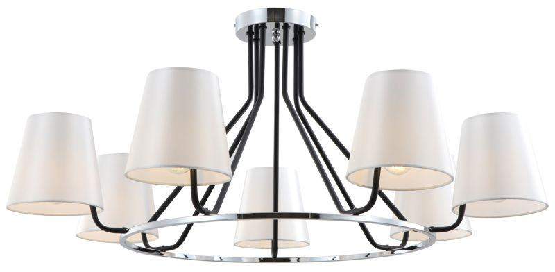 люстра florence 2086-307 7хe14 40вт классика rivoli б0055637 от BTSprom.by