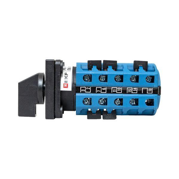  Переключатель кулачковый ПК-1-103 3п 25А "0-1-2-3" EKF pk-1-103-25 фото в каталоге от BTSprom.by