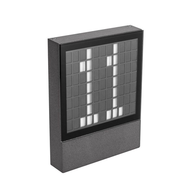 светильник lgd-sign-wall-s150х200-3w warm3000 gr 148deg 230в ip54 метал. arlight 031060 от BTSprom.by