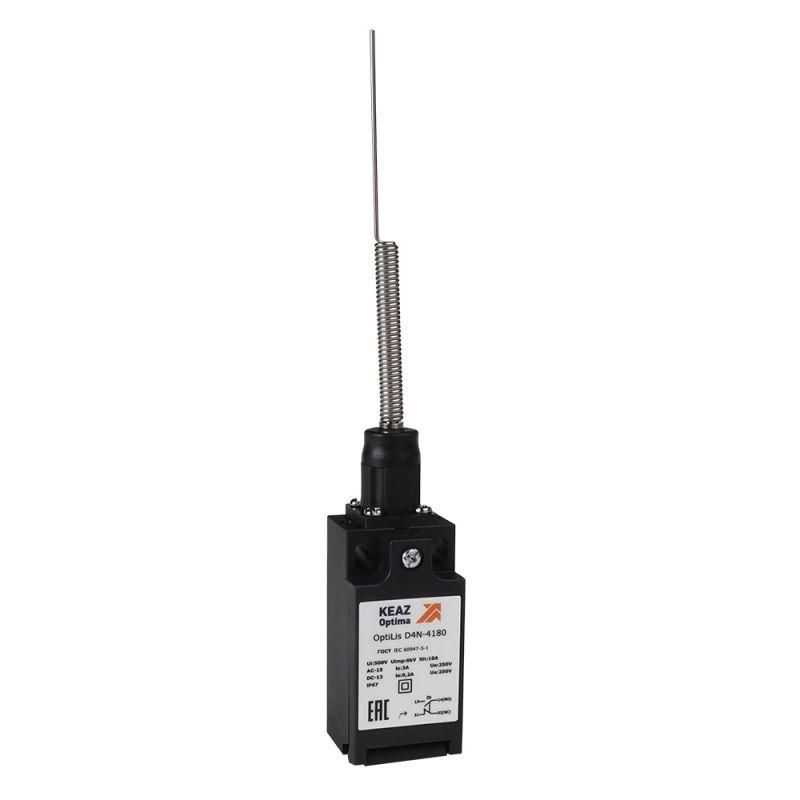 выключатель концевой optilis d4n-8180 пружина со стержнем кошачий ус en 50047 xckt2106p16 кэаз 365324 от BTSprom.by