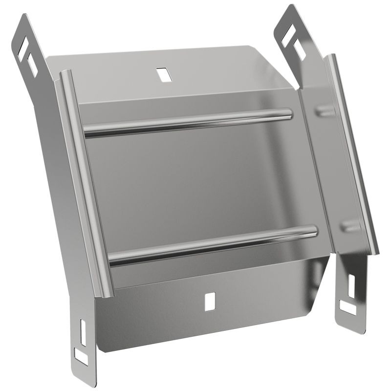 Угол для лотка вертикал. внешн. 45град. 50х200 1.5мм ESCA 7 IEK ES7-PV-45-050-200-15 от BTSprom.by