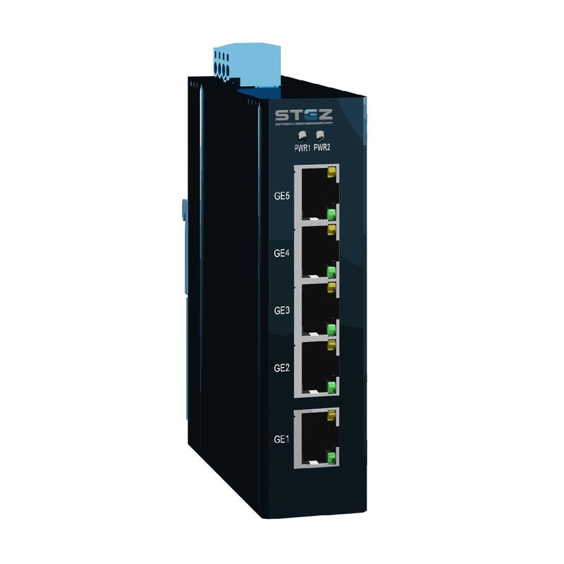коммутатор промышленный stez1005g-t стэз 70310021 от BTSprom.by