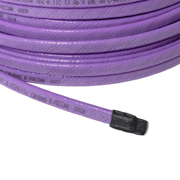  Кабель нагревательный саморег. ESU-45F 45Вт/м фторопласт EKF ESU-45F-200 фото в каталоге от BTSprom.by